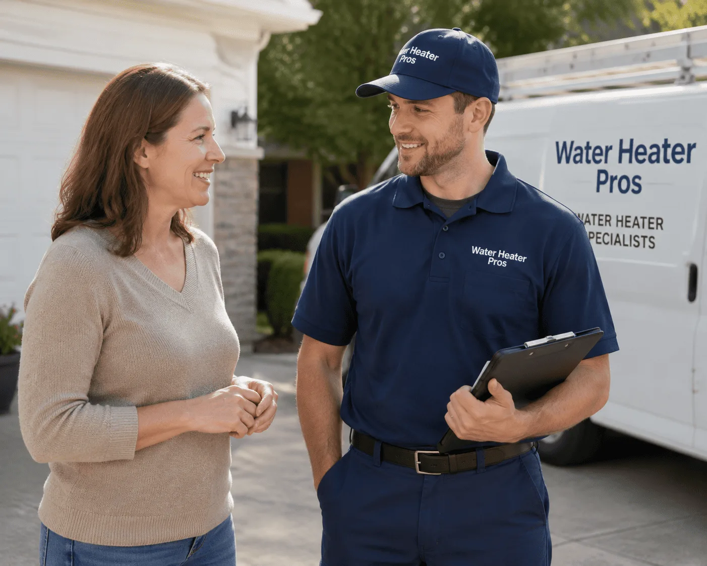 Water Heater Repair Help for Peru, IA